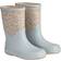 Wheat Juno Rubber Boot Print - Highrise Flowers