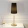 Lucande Pordis Brass/Black Bordlampe
