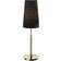 Lucande Pordis Brass/Black Bordlampe