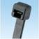 Panduit Kabelbinder 3,6x203mm I Pakker A 1000 Styk Sort Uv Bestandig