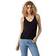 Vero Moda Women's VMNEWLEX Sun SL GA NOOS Top, Black