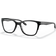 Oakley Børn OY8016 Whipback 801601 Optiske Stel O_Matter Sort Transparent Firkantet 49mm