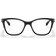 Oakley Børn OY8016 Whipback 801601 Optiske Stel O_Matter Sort Transparent Firkantet 49mm