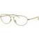 Ray-Ban Unisex Rb6454 Gold Clear Lenses 58-14