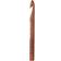 Knitpro 31253 Ginger Crochet Hook, Wood, Natural/Brown, 12 mm