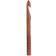 Knitpro 31253 Ginger Crochet Hook, Wood, Natural/Brown, 12 mm