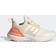 Adidas Kid's RapidaSport Bounce Lace - Off White/Zero Metalic/Solar Red