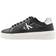 Calvin Klein Black Sports Shoes with Stylish Print