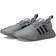 Adidas Junior NMD_R1 - Grey Three/Core Black/Silver Metallic