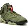 Nike Air Jordan 6 Retro Travis Scott GS - Medium Olive/Black/Sail/Univeristy Red