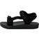 Monnalisa Technical Sandals With Pearls Black