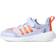 Adidas Infant X Disney Fortarun 2.0 Moana Cloudfoam Elastic Lace Shoes - Blue Dawn/Semi Impact Orange/Clear Pink