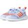 Adidas Infant X Disney Fortarun 2.0 Moana Cloudfoam Elastic Lace Shoes - Blue Dawn/Semi Impact Orange/Clear Pink