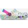 Crocs Girls Classic Girls' Toddler Shoe White/Multi 05.0