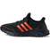 adidas Kids' Grade School Ultraboost 5.0 DNA Running Shoes, Boys' Black/Green/Orange