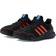 adidas Kids' Grade School Ultraboost 5.0 DNA Running Shoes, Boys' Black/Green/Orange