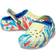 Crocs Classic Lined Marbled Clog - Toddler