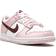 NIKE Dunk Low GS - Pink Foam/White/Dark Beetroot