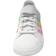 Adidas Kid's Grand Court Elastic Laces & Top Strap - Cloud White/Pulse Mint/Beam Pink