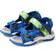 Geox J Borealis Boy Sandal - Navy Lime