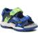 Geox J Borealis Boy Sandal - Navy Lime