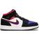 Air Jordan Mid Black/Field Purple-White 4.5Y