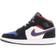 Air Jordan Mid Black/Field Purple-White 4.5Y