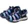 Geox J Borealis Girl Sandal - Navy/Lila