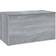 vidaXL Coffre de rangement Sonoma Gris 84 x 42 x 46 cm Armoire