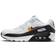 Nike Grade School Air Max White/Deep Royal Blue-Univ Gold-Black White 5.5Y