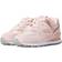 New Balance Toddler 574 Bungee Lace - Pink Haze/ White