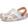 Crocs Classic Ice Cream Graphic Clog T Sandalen Kind White Multi 27-28