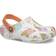 Crocs Classic Ice Cream Graphic Clog T Sandalen Kind White Multi 27-28