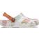 Crocs Classic Ice Cream Graphic Clog T Sandalen Kind White Multi 27-28