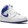 Nike Air Jordan 1 Mid SE GS - White/Multi-Color/Chile Red