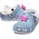 Crocs Baby Blue Classic Denim White/Multi