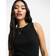 Vero Moda Top Lavender - Negro