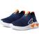 Geox Assister Boy - Navy/Orange