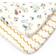 Tutti Bambini Bedside Crib Fitted Sheets 2-pack Our Planet 20.9x31.5"