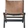 Muubs Philosophy Brown Black Lounge Chair