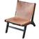 Muubs Philosophy Brown Black Lounge Chair