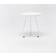 Houe Eyelet Bijzettafel 45 cm wit