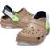 Crocs Kid's Classic All-Terrain Clog - Khaki/Multi