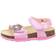 Superfit Fussbettpantoffel Sandaler - Pink