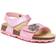Superfit Fussbettpantoffel Sandaler - Pink