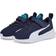 Puma Sneaker Blau Flacher Absatz