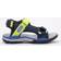 Geox Borealis Boy Sandal, Navy/Lime