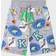 Kenzo Enfants Short En Molleton 'Journey' Unisexe Ecru Taille 10a Ecru 10A