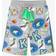 Kenzo Enfants Short En Molleton 'Journey' Unisexe Ecru Taille 10a Ecru 10A