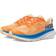 Hoka Big Kid's Clifton 9 - Vibrant Orange/Impala